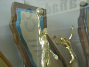 athletics trophies