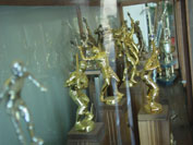 athletics trophies
