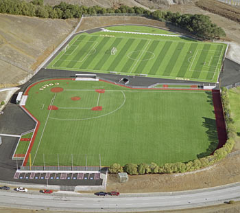 Ca�ada athletic fields