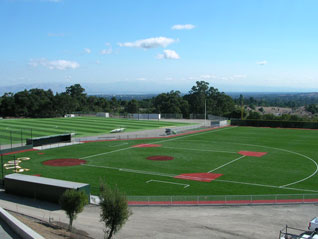 new baseball field
