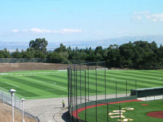 new soccer field