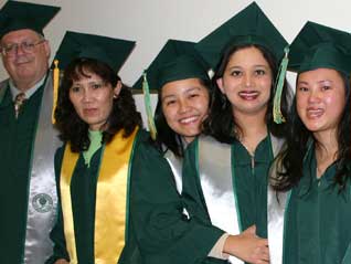 transfer event graduates