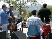 band at lunchtime concert