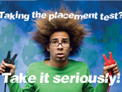 Take the Test Seriously