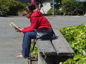Image of students reading