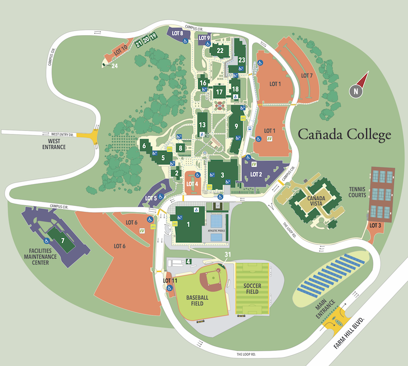 Campus Map