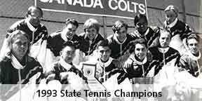 1993 State Tennis Champions