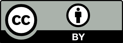 A grey box with a stick-figure person and the Creative Commons logo