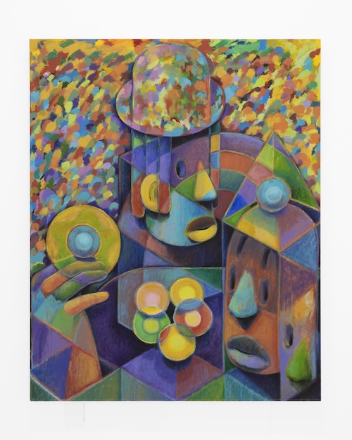 Painting by Wardell McNeal