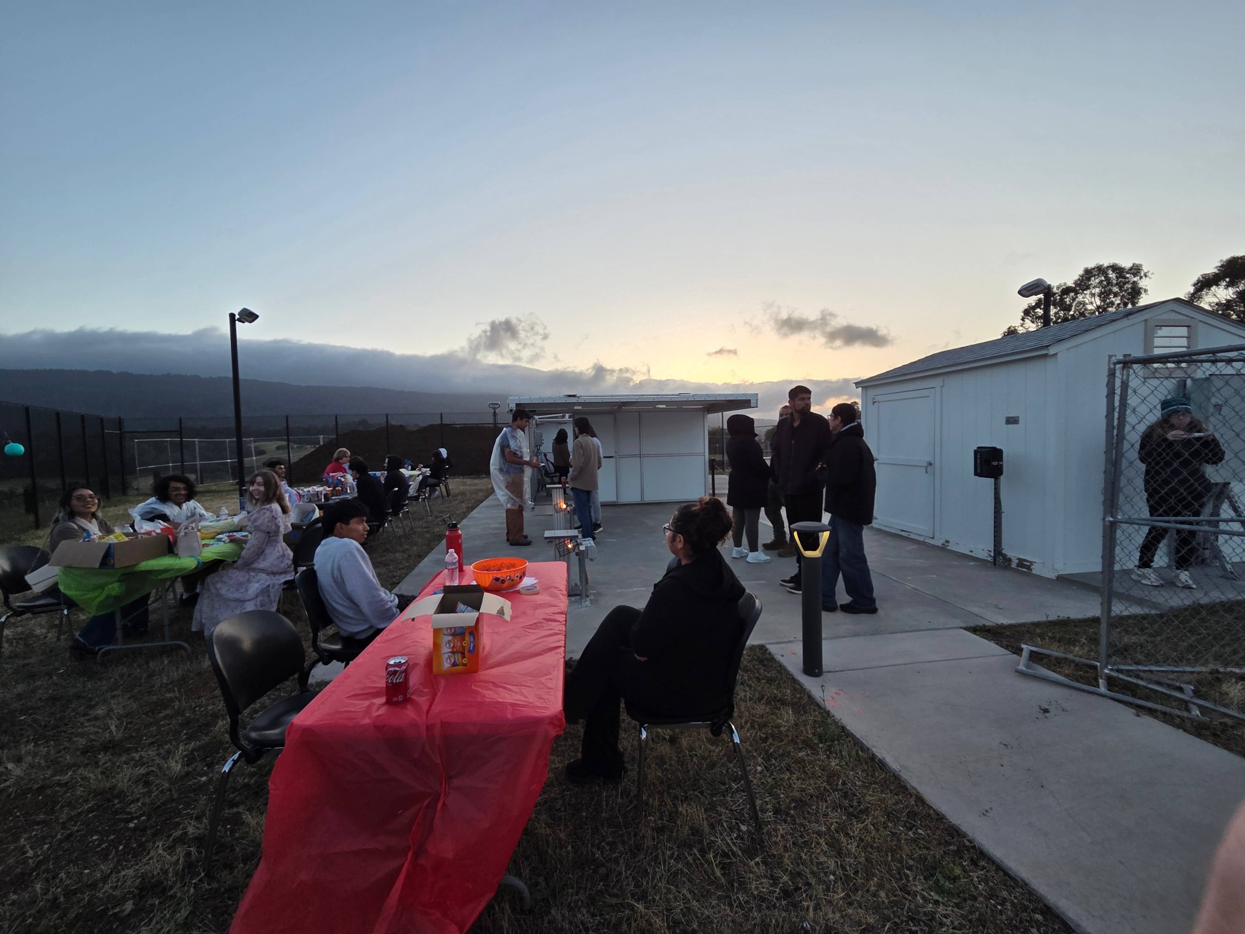 Star Party rehreshments