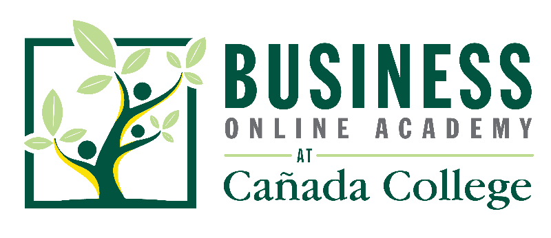 Business Online Academy at Cañada College