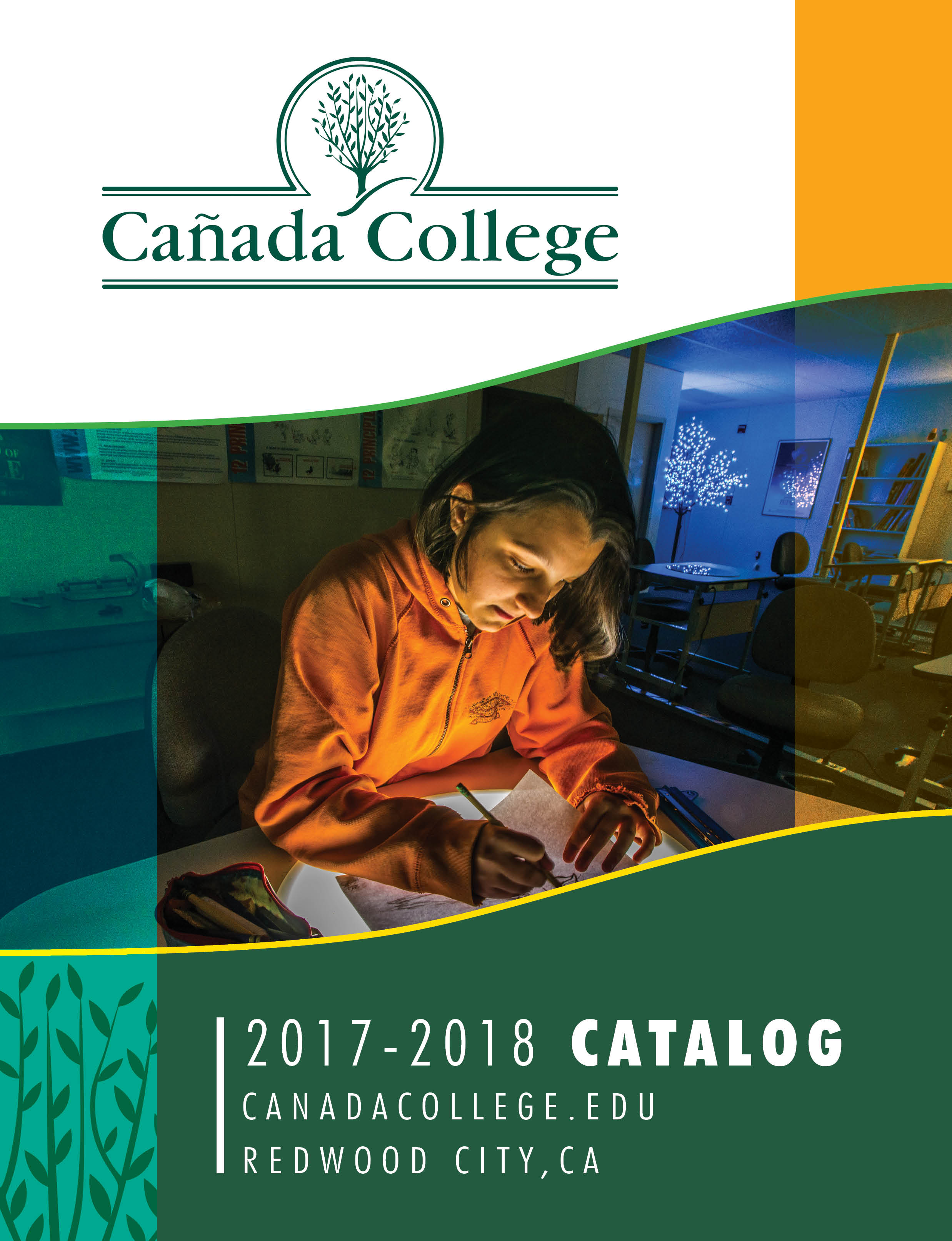 2017-2018 Catalog Cover