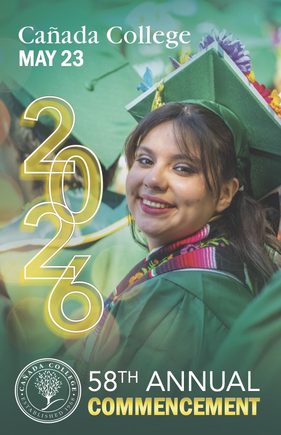 Commencement 2026 Booklet Cover