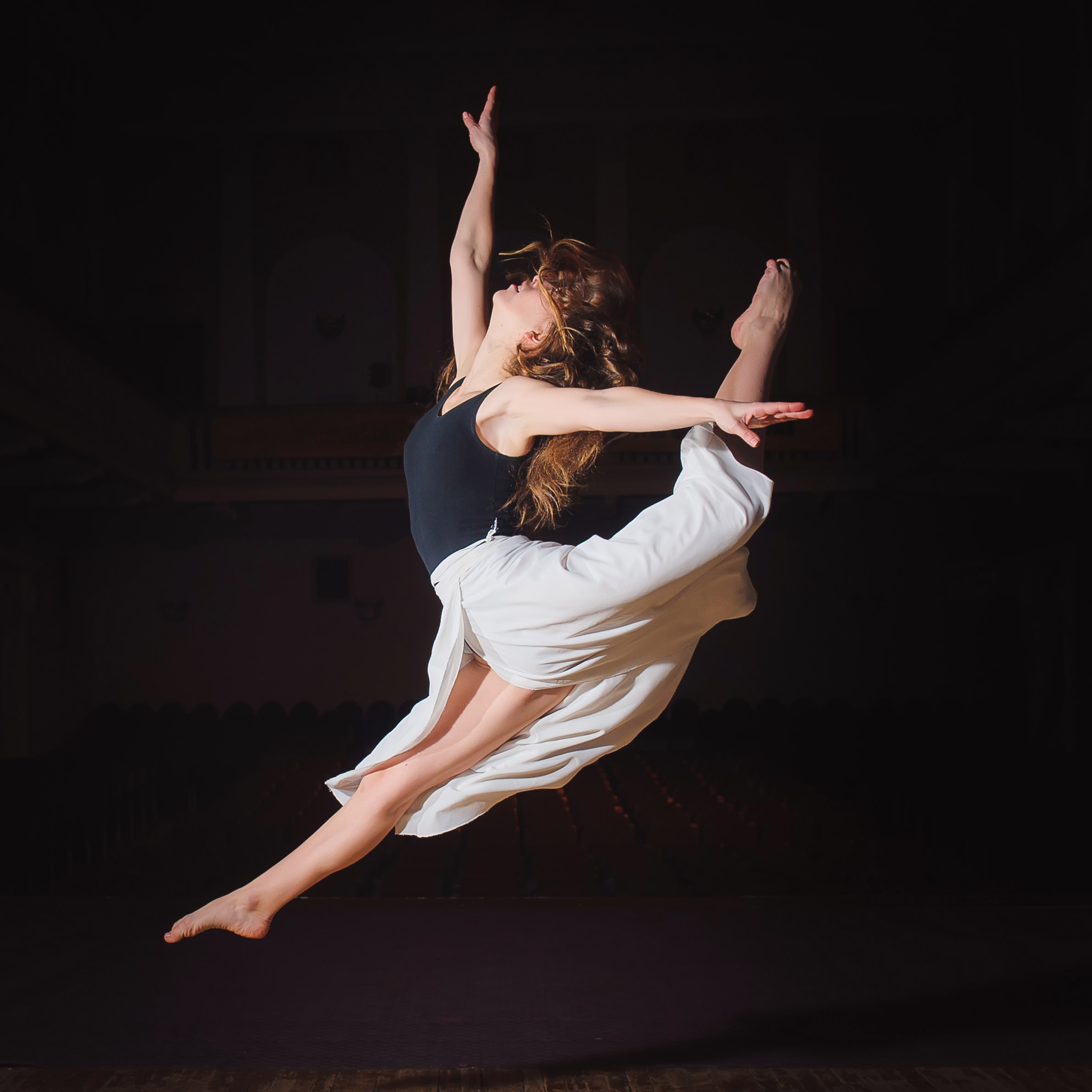 dancer on stage