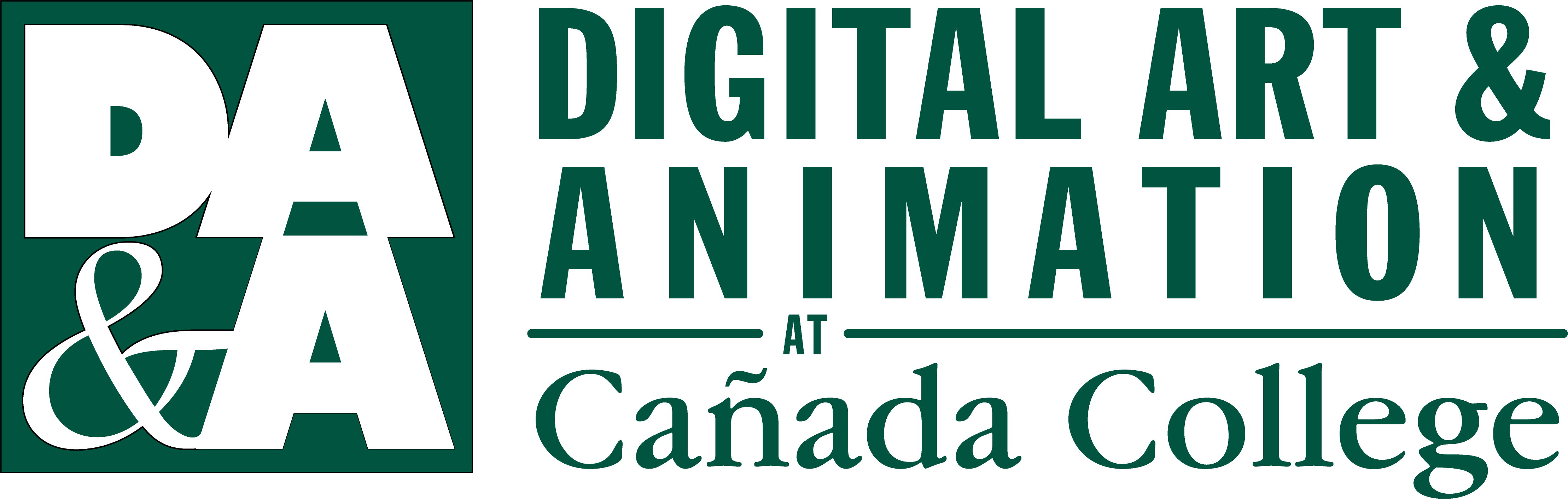 digital art and animation logo