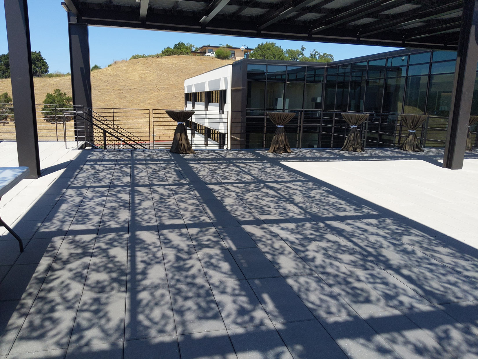 building 23 rooftop