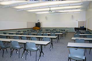 Classrooms and Lecture Halls | Facilities Rental | Cañada College