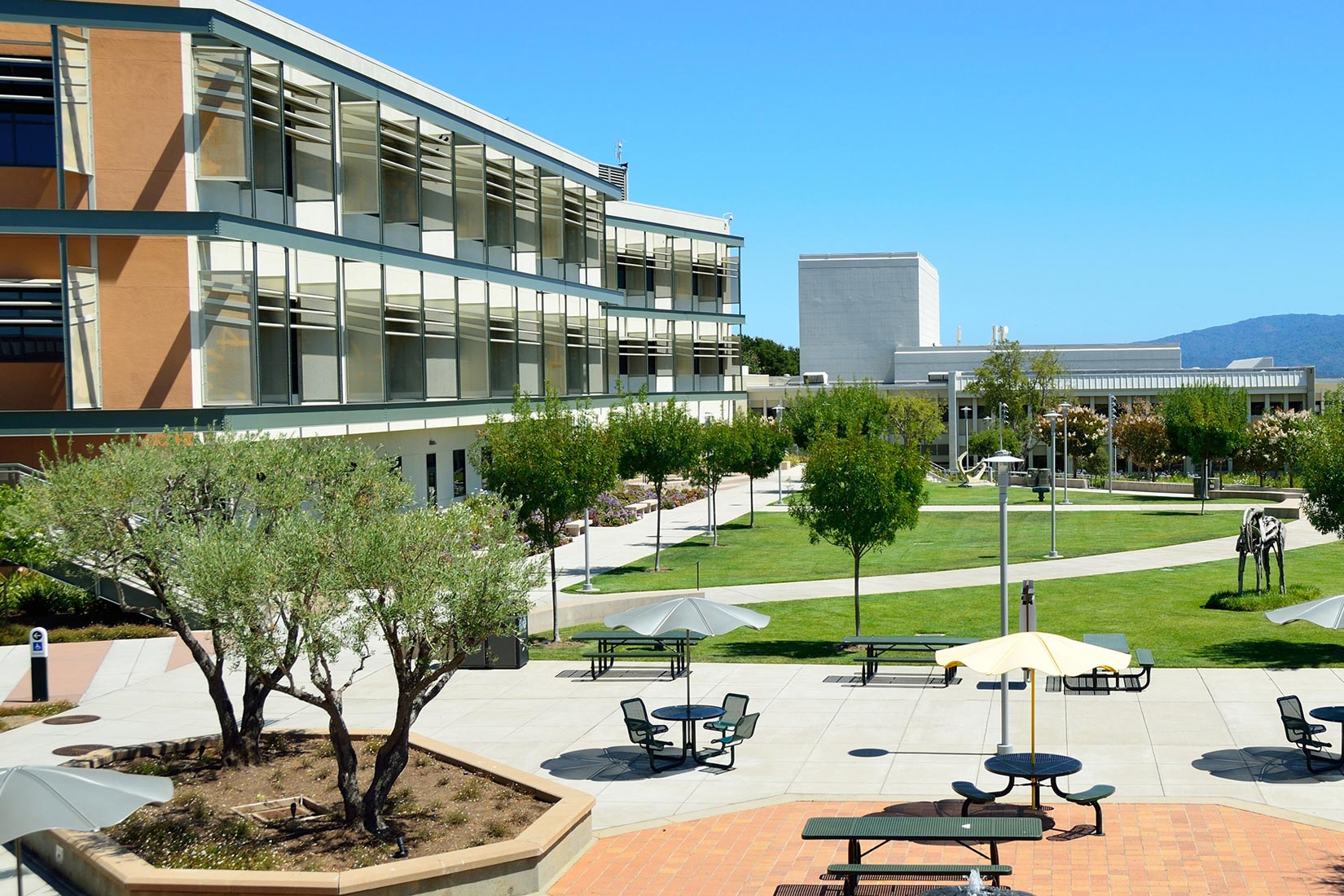 outdoor campus