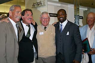 Inductees, Keith Comstock, Mike Garcia, Lyman Ashley, Harold Reynolds, Jerry Drever