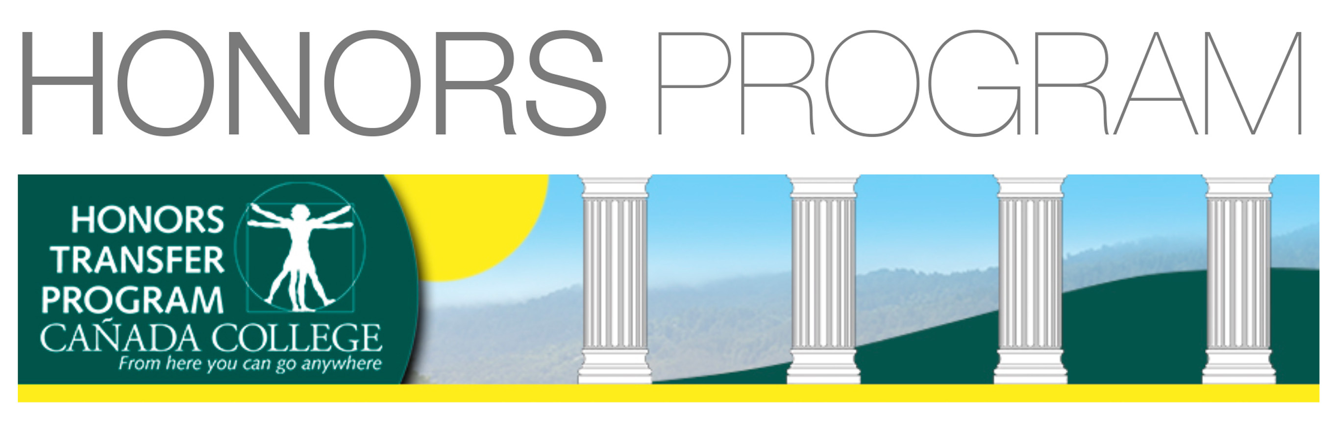 Honors Transfer Program Banner