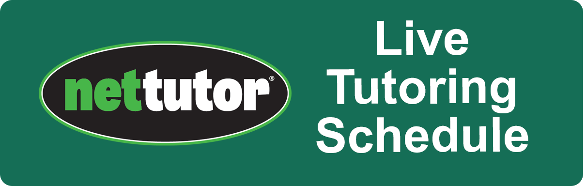 Live Tutoring Schedule