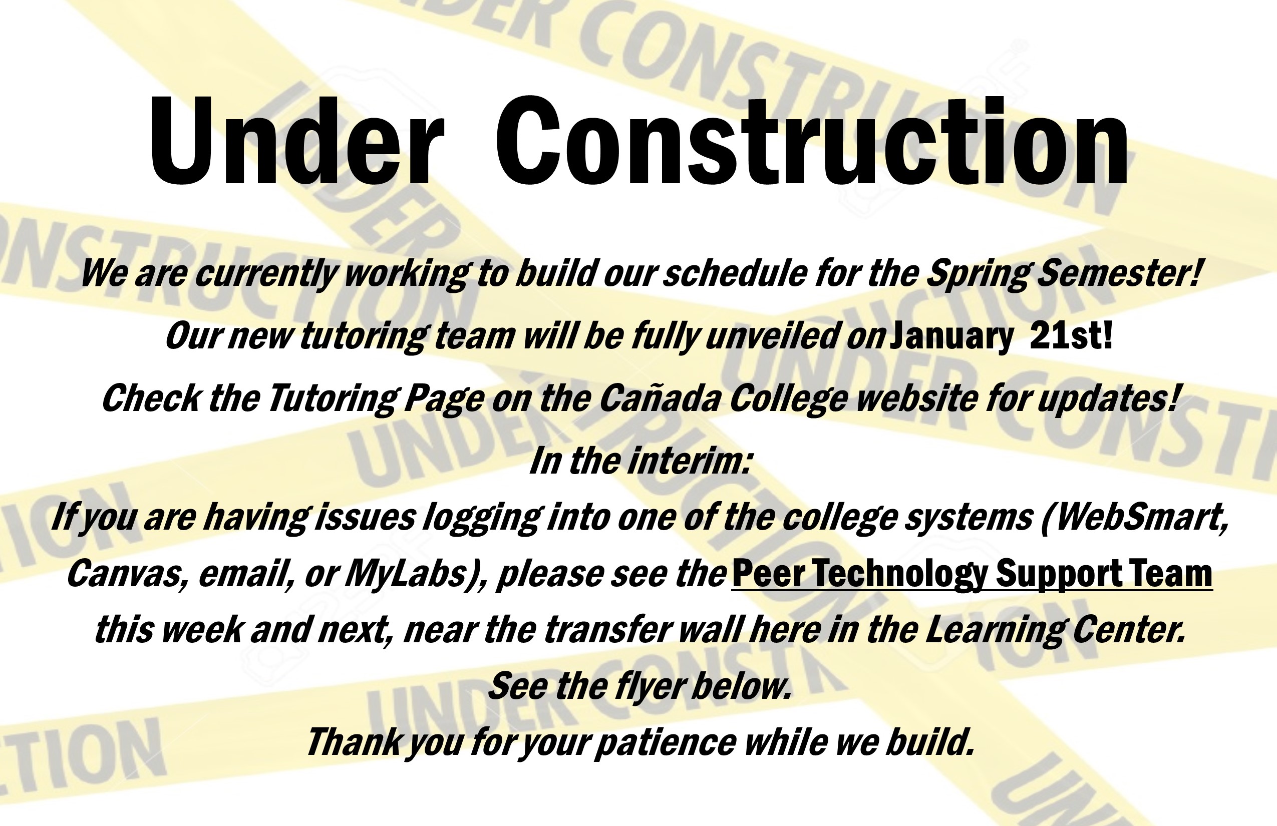 Under Construction