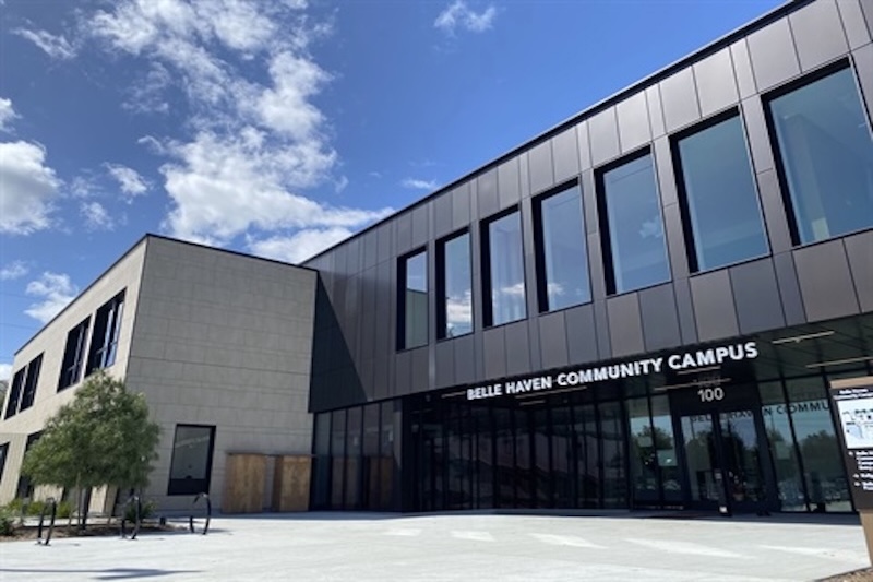 Belle Haven Campus entrance