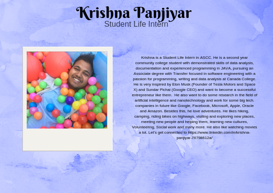 krishna bio krishna