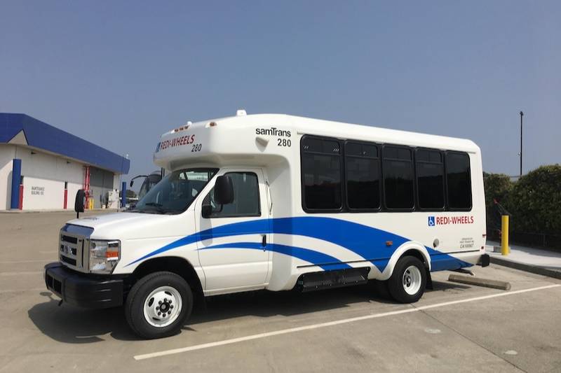 Redi-Wheels bus